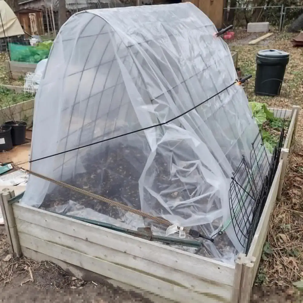 Uv-resistant Greenhouse Plastic Anti-drip Greenhouse Cover Heavy Duty Polyethylene Greenhouse Plastic Sheeting for Outdoor Hoop