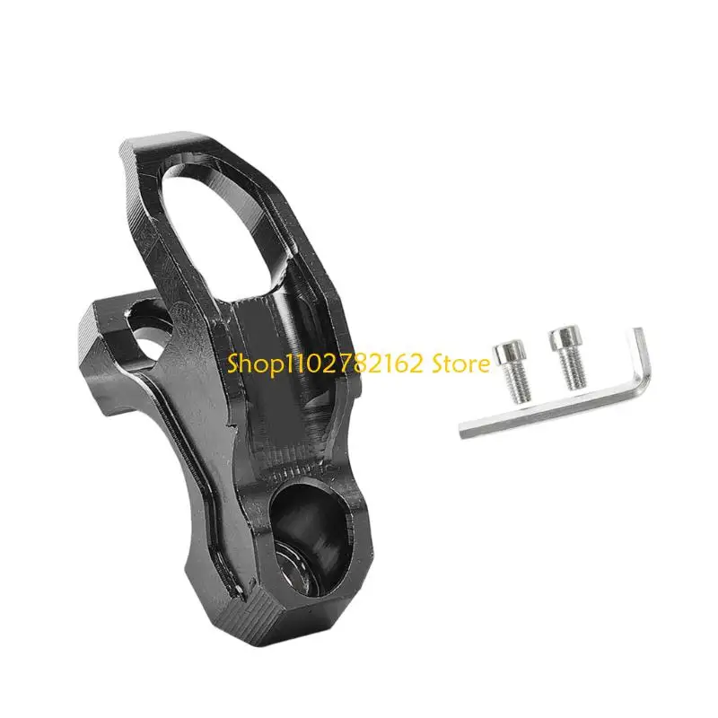 547B Universal Motorcycle Hook Electric Bike Hanging Bag Rack Aluminum Handlebar Hanger Hook For Scooter Electric Bike