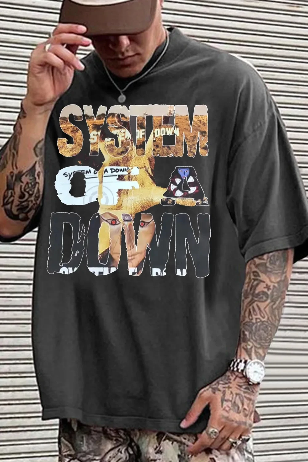 New Fashion 2026 System of A Down Band Printed Cotton T-shirt Men's Summer Casual Top Short Sleeve Classic Male Women Tee Unisex