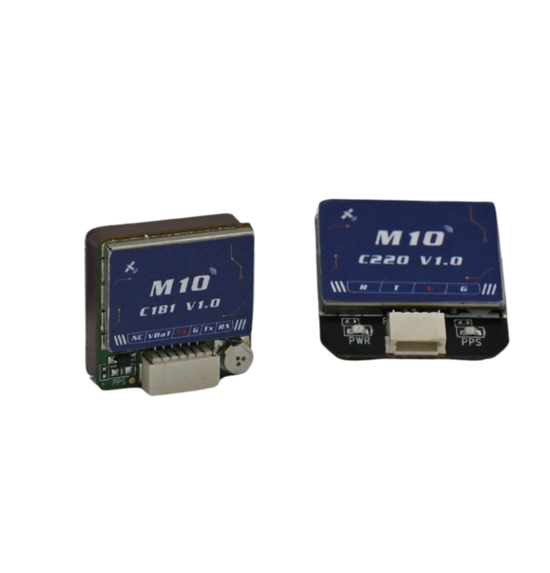 HPXGRC M-10 5883 GPS Module with Compass Ceramic Antenna LED Indicator for RC FPV Freestyle Drone Aircraft view 2