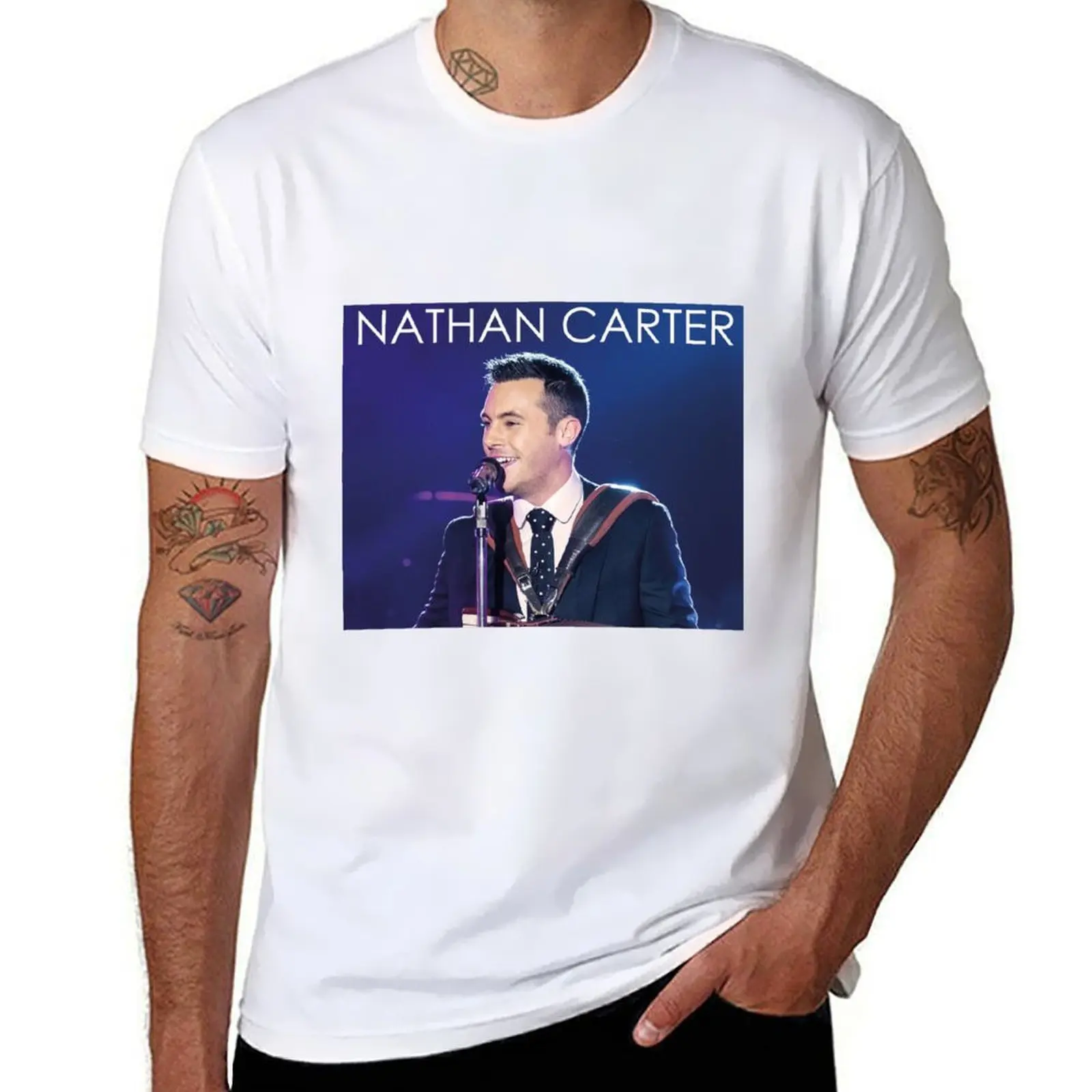 

Nathan Carter T-Shirt essential t shirt man t shirt cotton T-Shirt