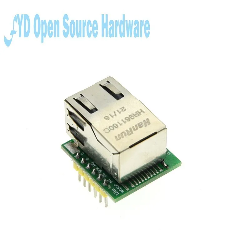 W5500 Module TCP/IP Ethernet Module Compatible with WIZ820io Network Interface RC5 IoT for