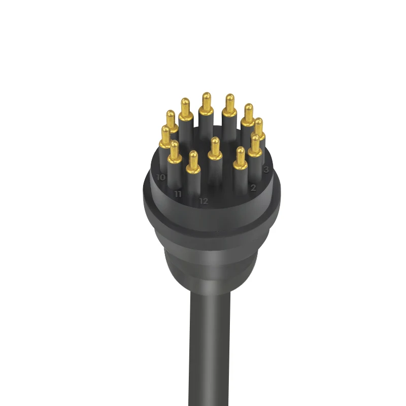 Hot Sale IL12M Underwater Connector 12 Pin  Inline  Subsea Power Cable Offshore Wind Farm Underwater Renewable Energy Connector
