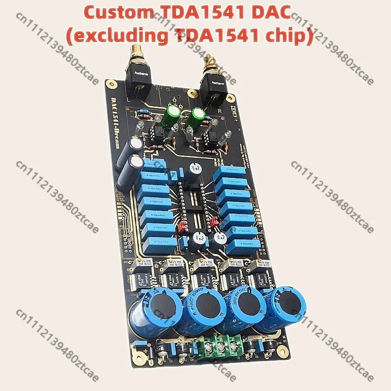 TDA1541 DAC Finished Product Customization Board High Quality Audio Decoder Excluding TDA1541 Chip