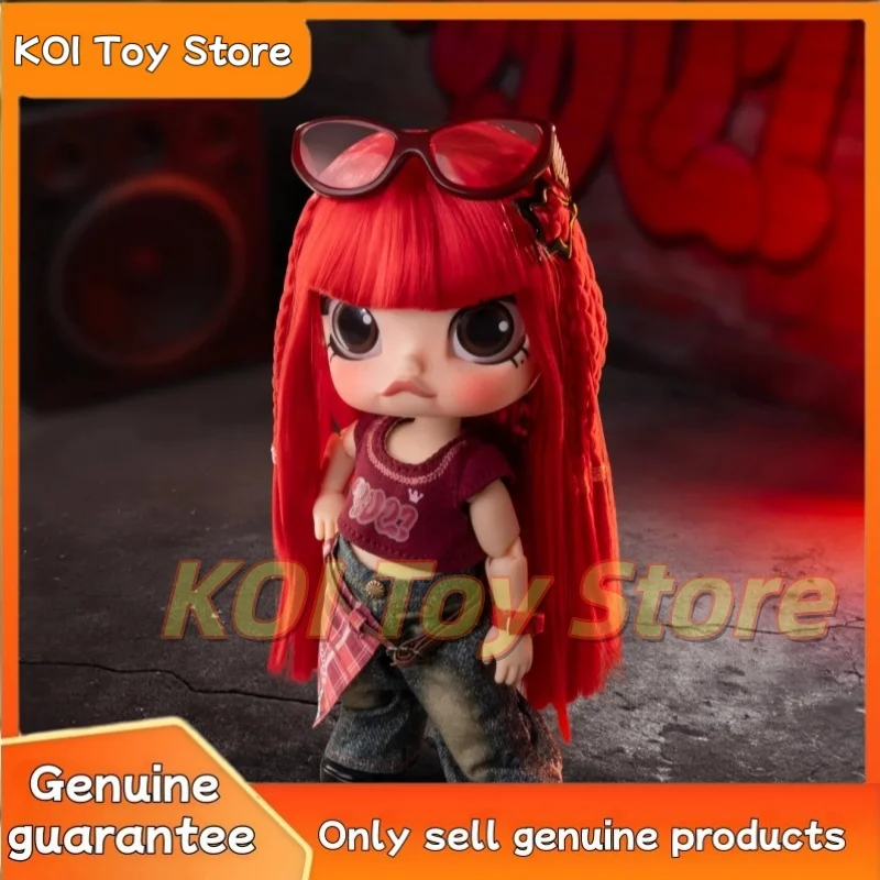 NEW Genuine POP MART Molly × Yuqi Series 1/8 Series Action Figure