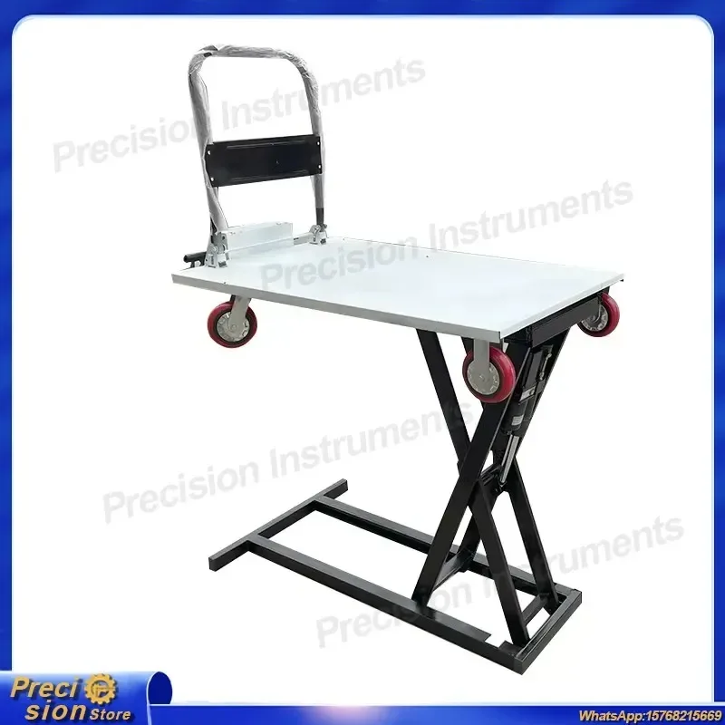 

Electric Stainless Steel Lift Table for Construction Engineering Farm Industry Mechanical Repair Shop for Heavy Duty