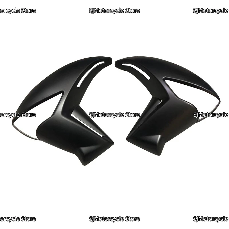 

Matte black Motorcycle Fairing Left Right Panel Trim Cover Cowling Frame Protectors Fit For Kawasaki ER-6N ER6N 2009 2010 2011