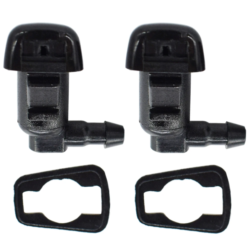 10/50/100x Front Windshield Washer Wiper Spray Nozzle Jet for Dodge Nitro For Jeep Liberty Commander 55157319AA 4806312AA