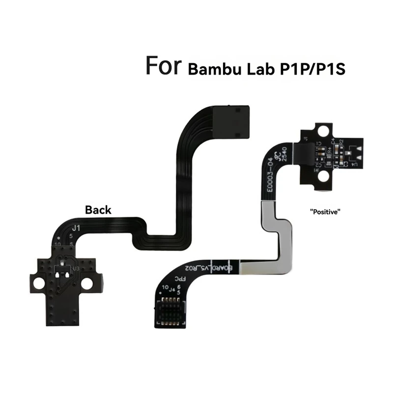 For P1S P1P Extruder Filament Sensor Parts with Pneumatic Connector Hall Switch Board for P1 Series Printer [No.3 Elnic]