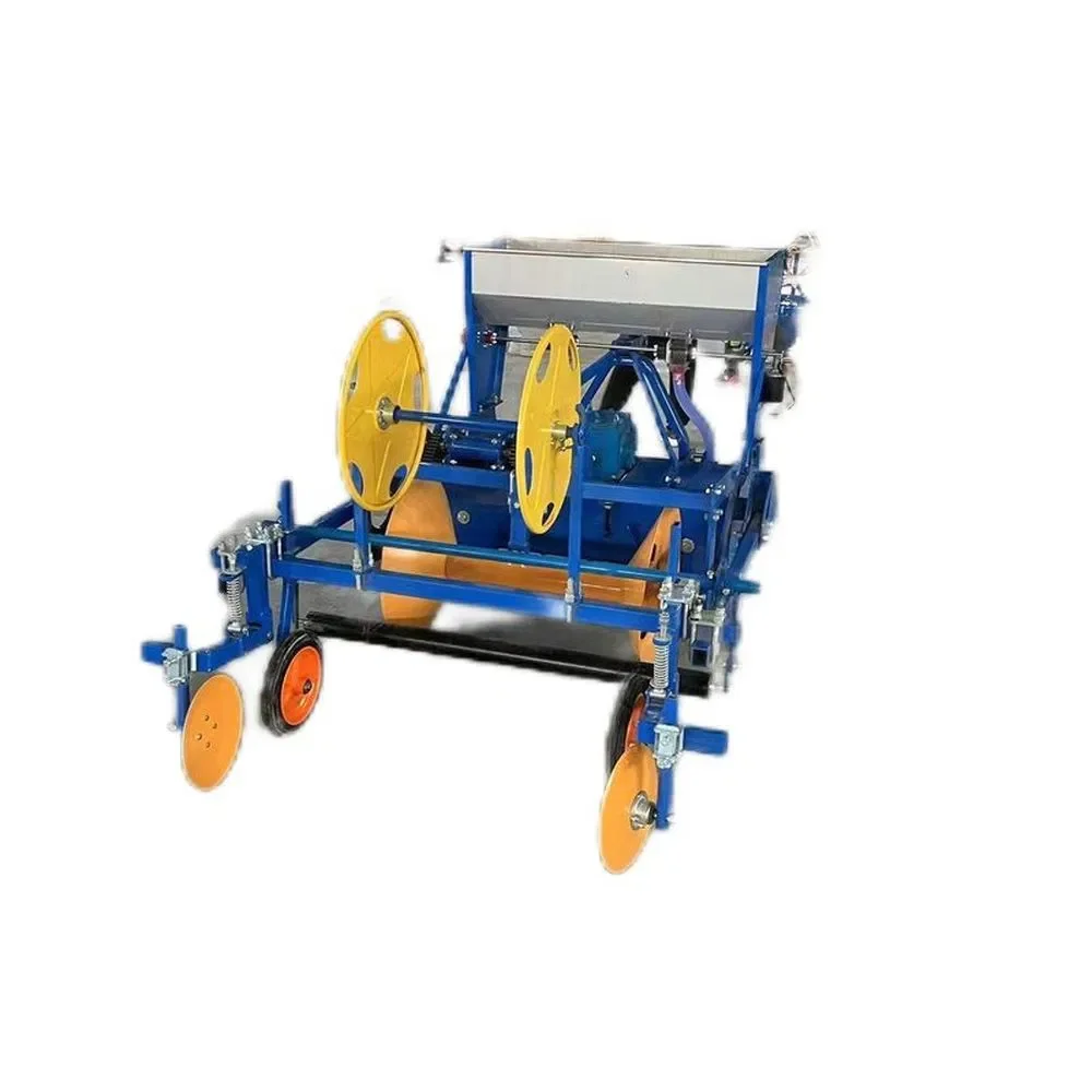 

Custom Working Size 1900*1460*1300mm Till Ridge Laminating Ridging and Film Covering Machine