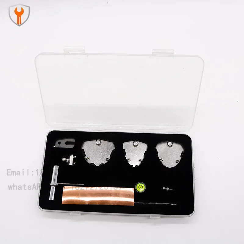 Dental full denture tool compatible with various jaw frames, fully adjustable and semi adjustable bite frames for oral use