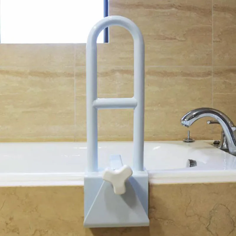 Bathroom Grab Bar Handrail Holder Shower Support Toilet Handrail Elderly Safety Barra De Ducha Old People Helping Accessories