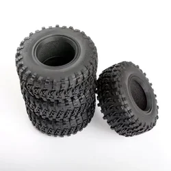 4PCS 115MM 2.2 Rubber Big Tires Wheel Tyres for 1/10 RC Crawler Car Axial Wraith SCX10 Capra Traxxas TRX4 TRX6 D90