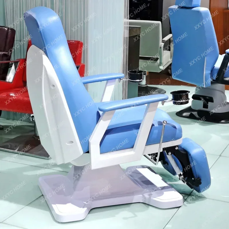 Pedicure chair, foot bath sofa, new foot massage chair for onychomycosis and nail salon, pedicure stool