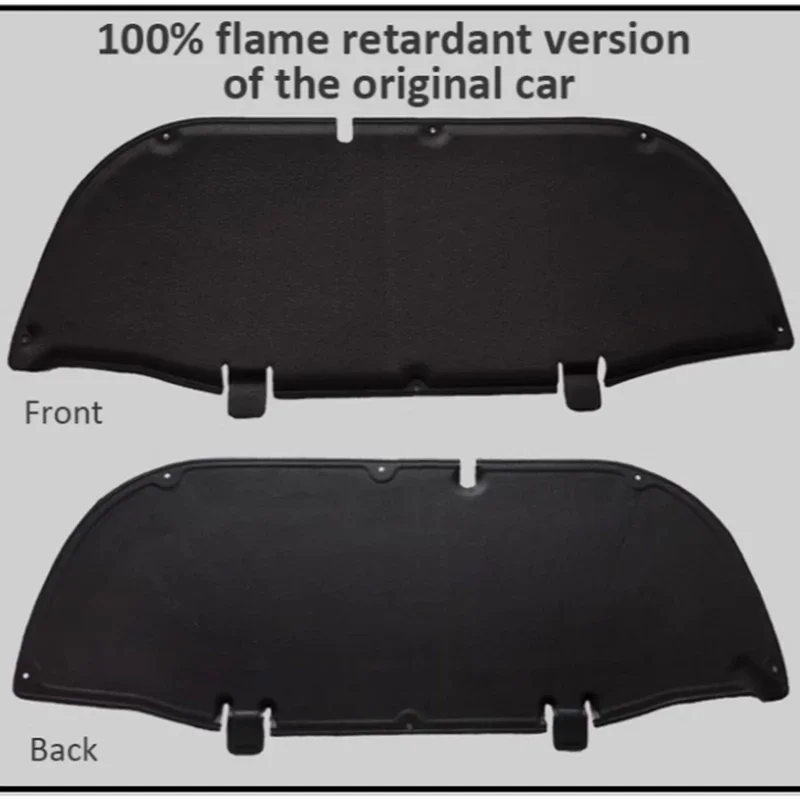 Front Hood Engine For Opel Astra K B15 Vauxhall Holden Astra 2016 2017 2018 2019 2020 Soundproof Mat Flame Retardant Accessories