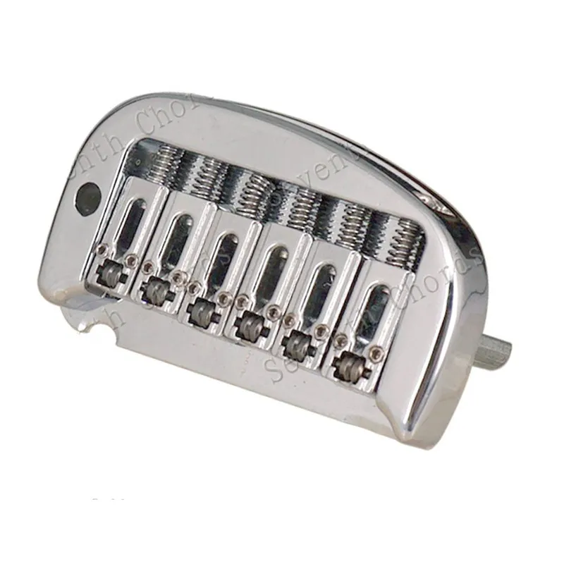 Für E-Gitarren-Zubehörteile Chorme Black Gold Wählen Sie ein Set 6-saitiges Tremolo-Brückensystem – Detail 18