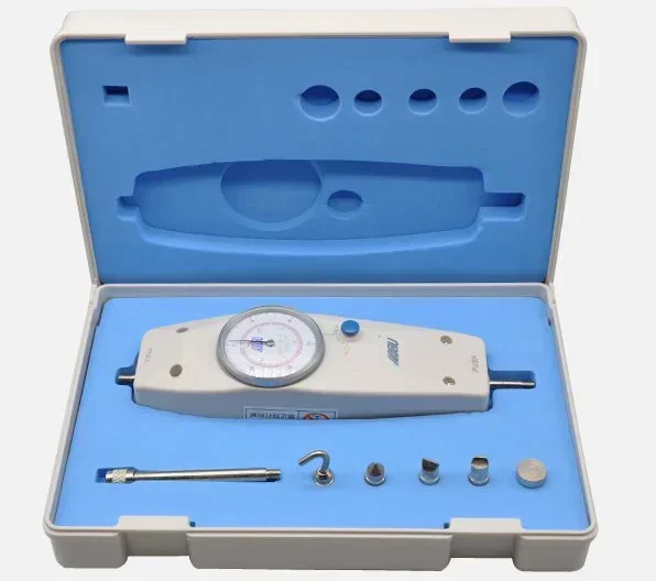 2025/Chinese Top Brand WALTER High precision pointer push-pull force gauge 10N-500 tension meter
