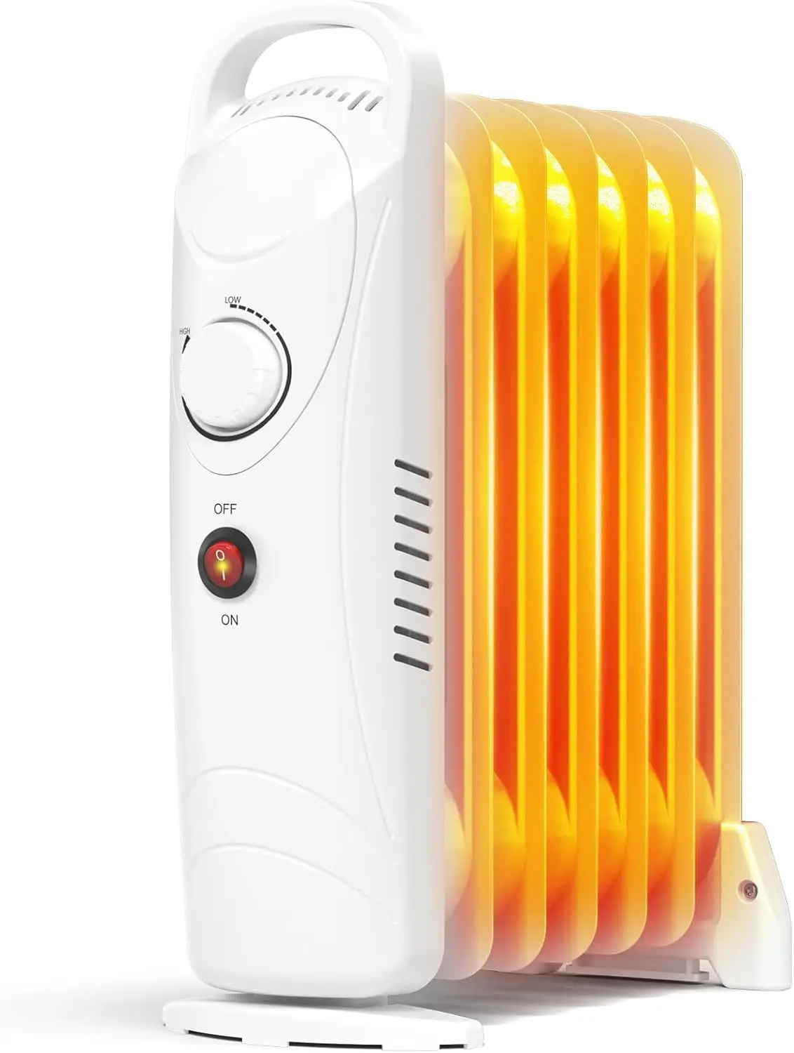 

Масляный радиатор, электрический масляный обогреватель под стол, 700 Вт, защита от перегрева, портативный обогреватель для помещений