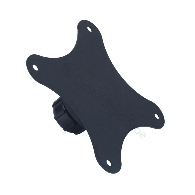 96BA Metal VESA Mounting Adapter Plate for Portable Displays, Base with 17 mm Ball Head Quarter-Size Screw Fitting