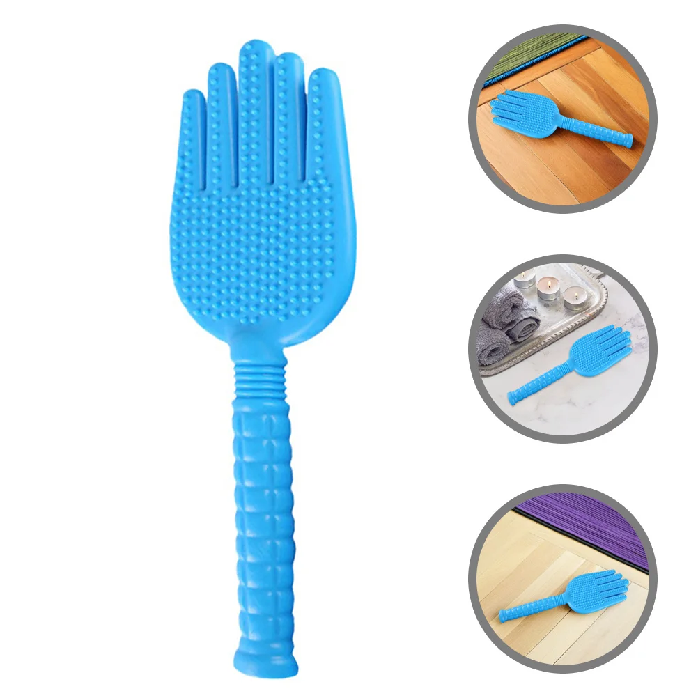 

Silicone Massage Pat Five Finger Design Tapping Therapy Tool For Back Neck Circulation Relief Durable Body Knock Massager Hand