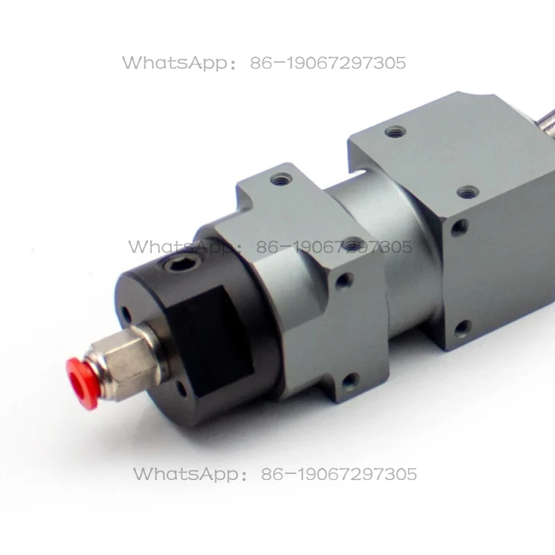 Long blade pneumatic cutting machine for robotic arm automation and metal cutting, AM-10 industrial pneumatic shear