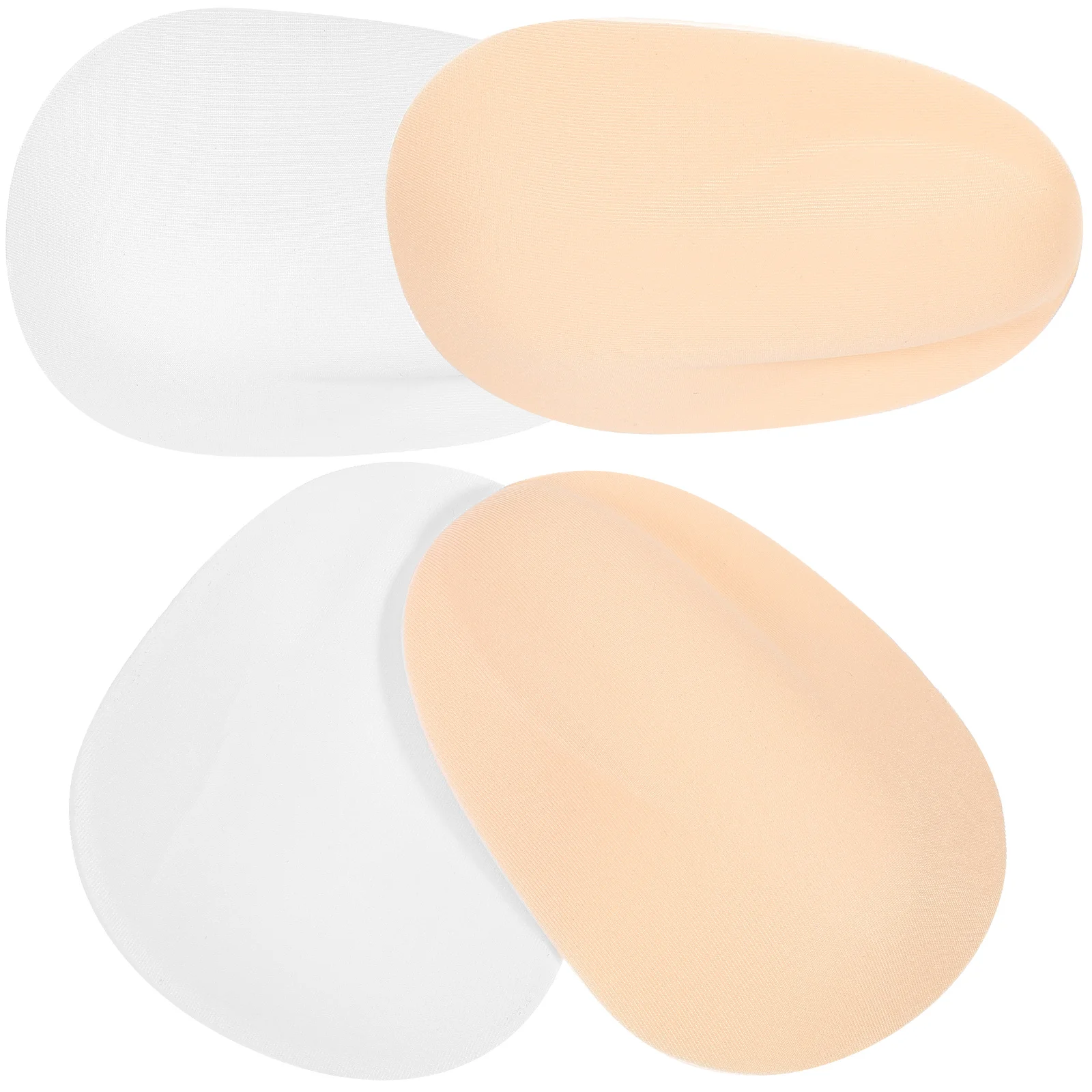

4Pcs Underwear Hip Pad 3D Sponge Cups Bulge Reusable Washable Comfortable Lifter Color Each 2 Pieces