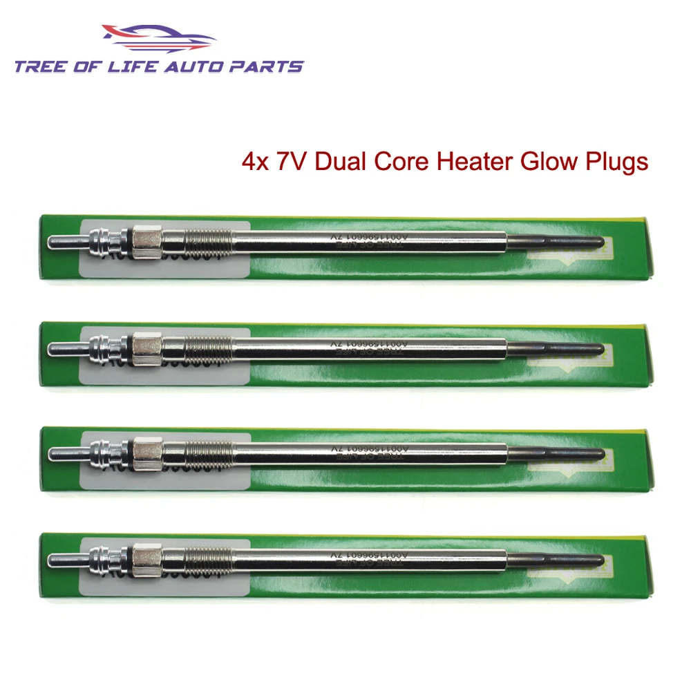 4Pcs 7V Glow Plugs …
