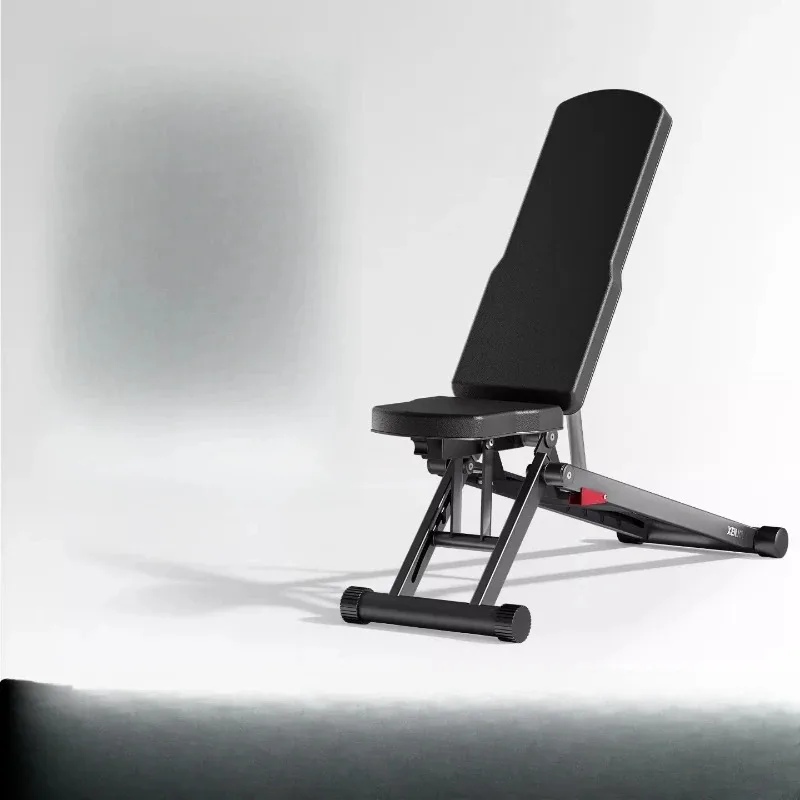 

Dumbbell Stool Fully Folding Multifunctional Adjustable Sit-ups Abs Board Fitness Bench Push Chair Home Fitness