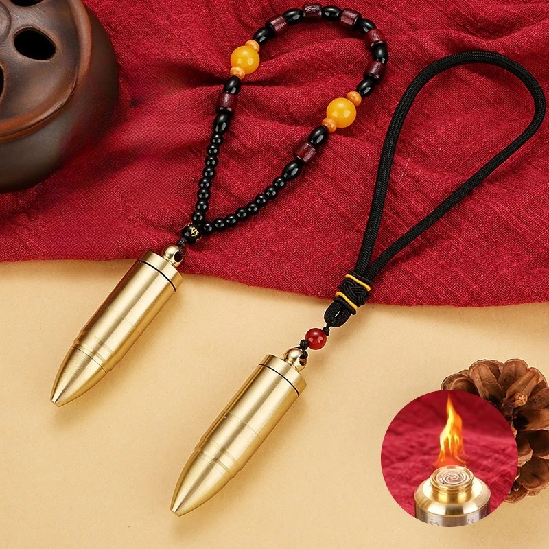 New Brass Bullet Uus Lighter Portable Metal USB Charging Lighter Men's Small Gift  Smoking Accessories  Gadgets for Men