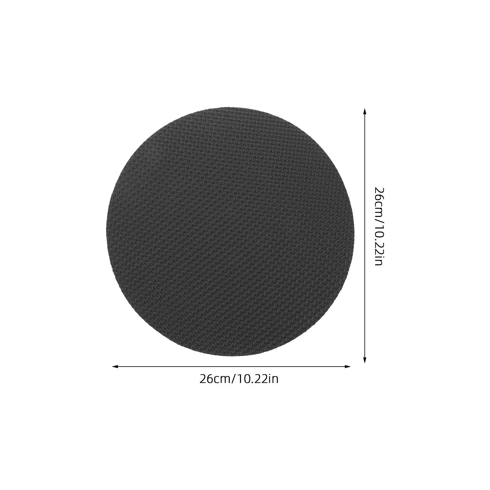 Blender Anti Vibration Mat 10 Inch Noise Reducing Non Slip Shock Absorbing Kitchen Appliance Stability Pad