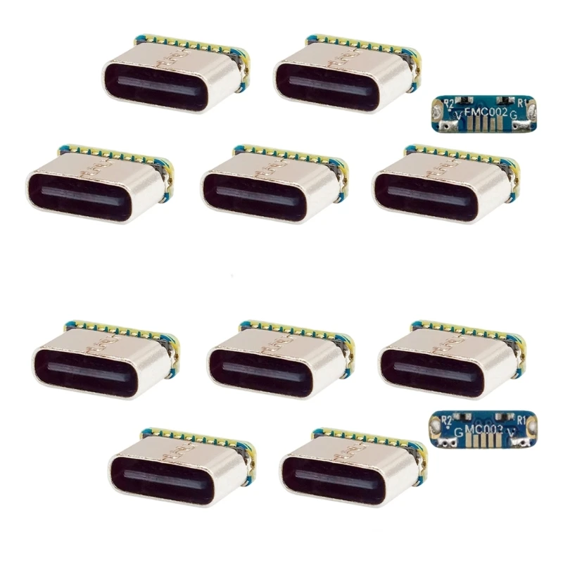 Universal 5Pin/Mini USB To Type C Adapter Fast Install Reliable Performances For Daily Use Travel Friendly Design 83CE