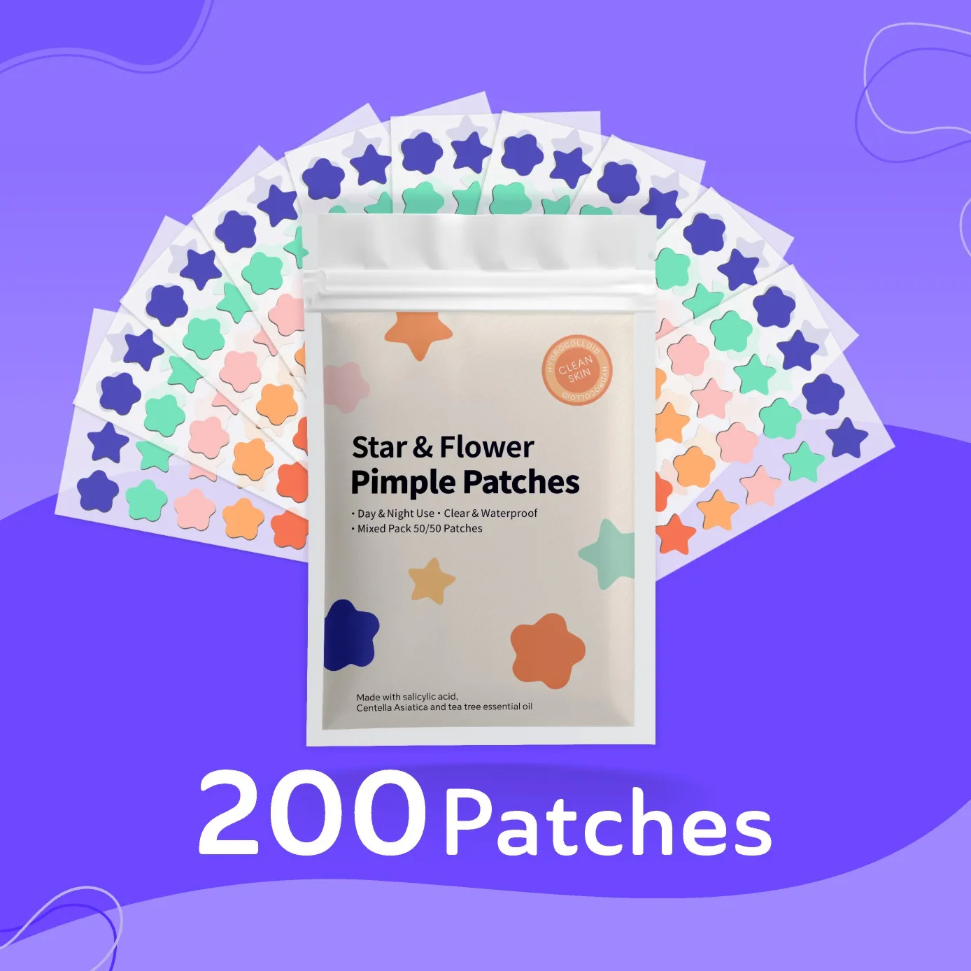 Cute Af Star/Flower… - image