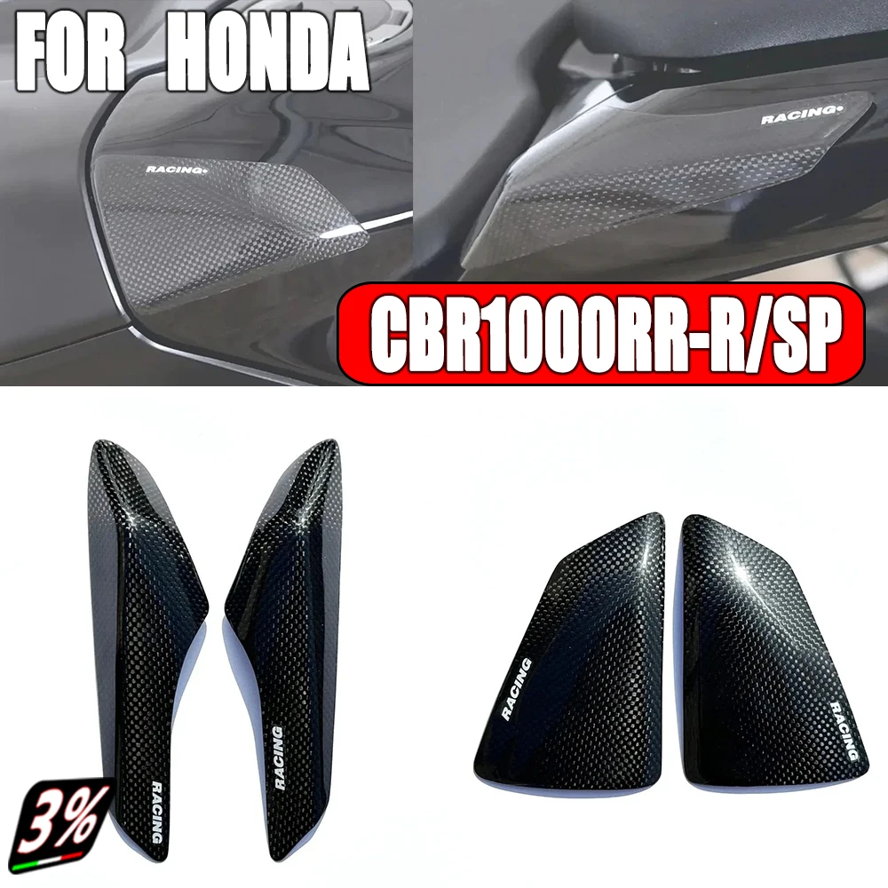 For Honda CBR1000RR-R Modification protection CBR1000RR-R SP 2020-2023 Carbon Fiber Carbon Fibre Tank & Tail Sliders