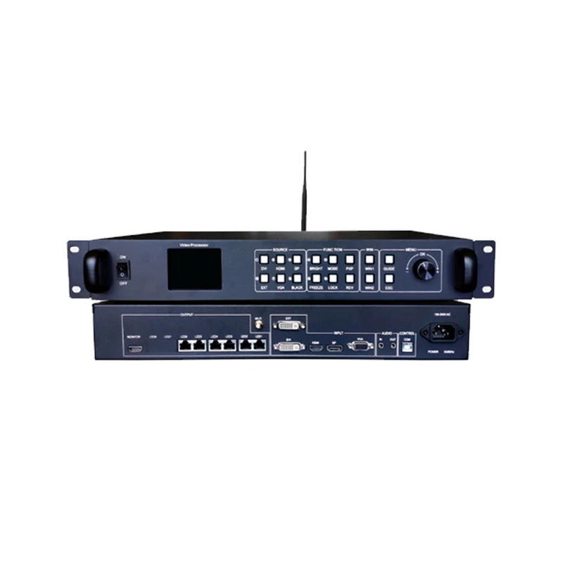 Huidu VP620A High Quality LED Display Screen ALL-IN-ONE Controller with Built-in Synchronous Sending Card
