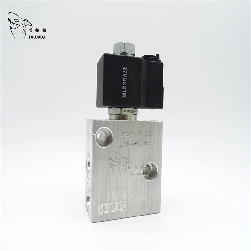 For Hydai Solenoid Valve Assembly R225-7 R305-9 Excavator Part Valve-Breaker Shut Off Solenoid 3106-91220