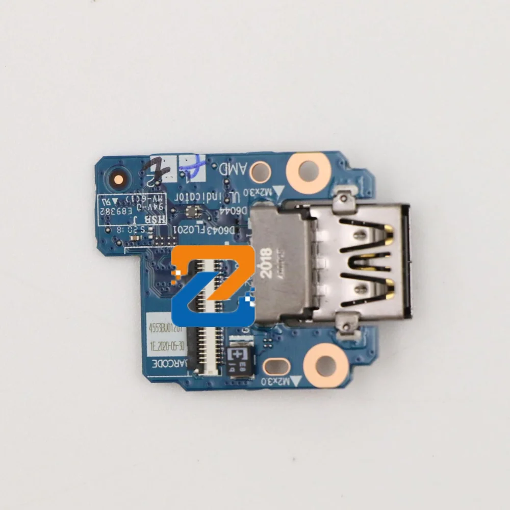 New Laptop  Built-in USB port For Lenovo Thinkpad X13 T14S USB Small Board AMD Version 5C50S73052 NS-C791