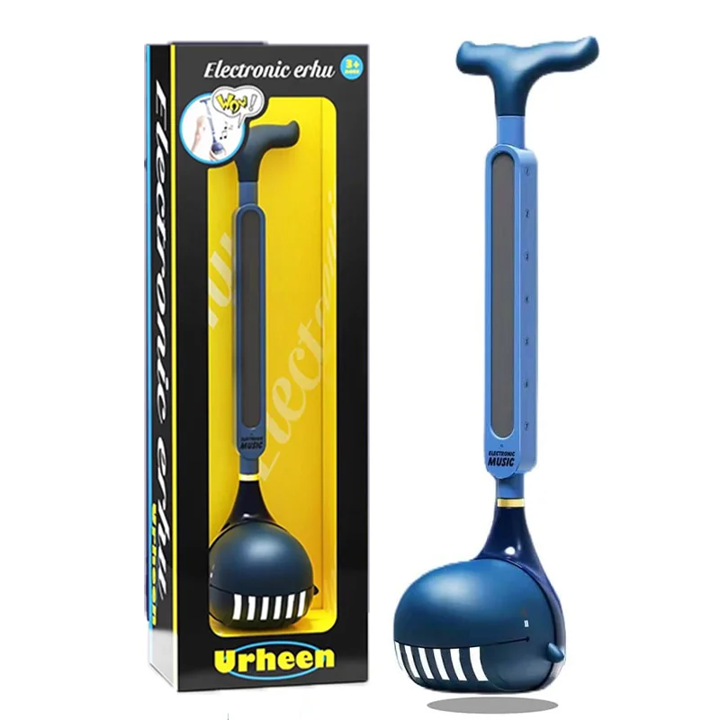 Otamatone Japanisches elektronisches Musikinstrument, Musik-Synthesizer, Kaulquappe, Kawaii, pädagogischer Spaß, musikalisches Geschenk für Kinder und Erwachsene