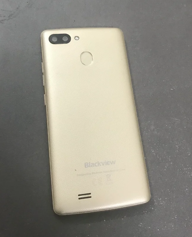 Tela sensível ao toque + display LCD + placa-mãe (2 + 16) para Blackview A20 Pro MT6739 Quad Core