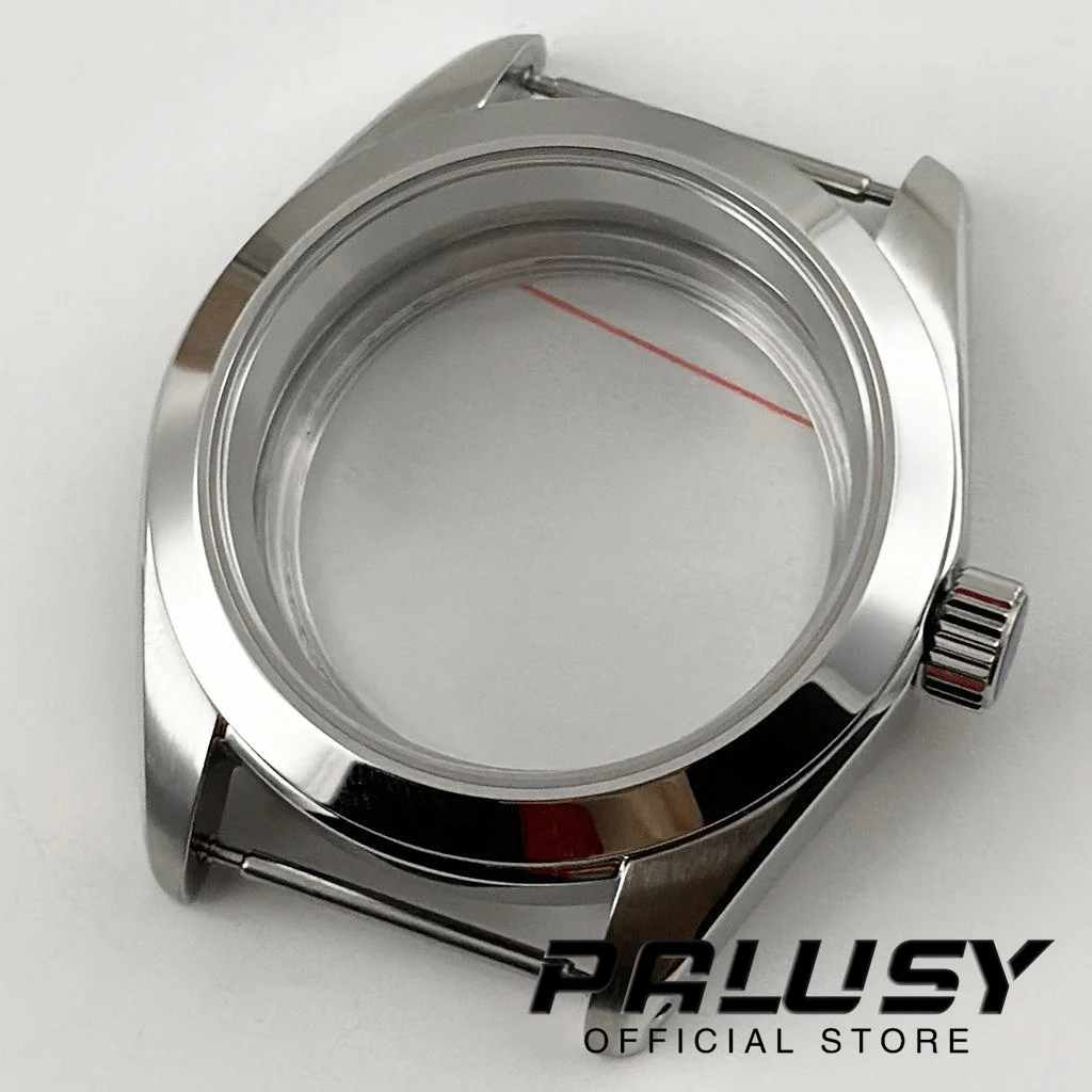 

39MM High Quality Sapphire Crystal Watch Case For NH34 NH35 NH36 NH38 Movement Lmproved NH35 Watch Accessories