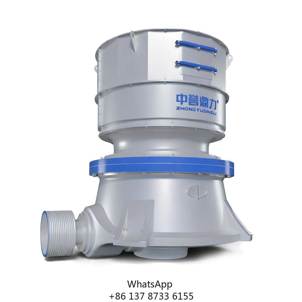 DLDS Series Single Cylinder Cone Crusher With Bearing High Capacity 1500t/h Easy To Operate For Medium & Secondary Crushing