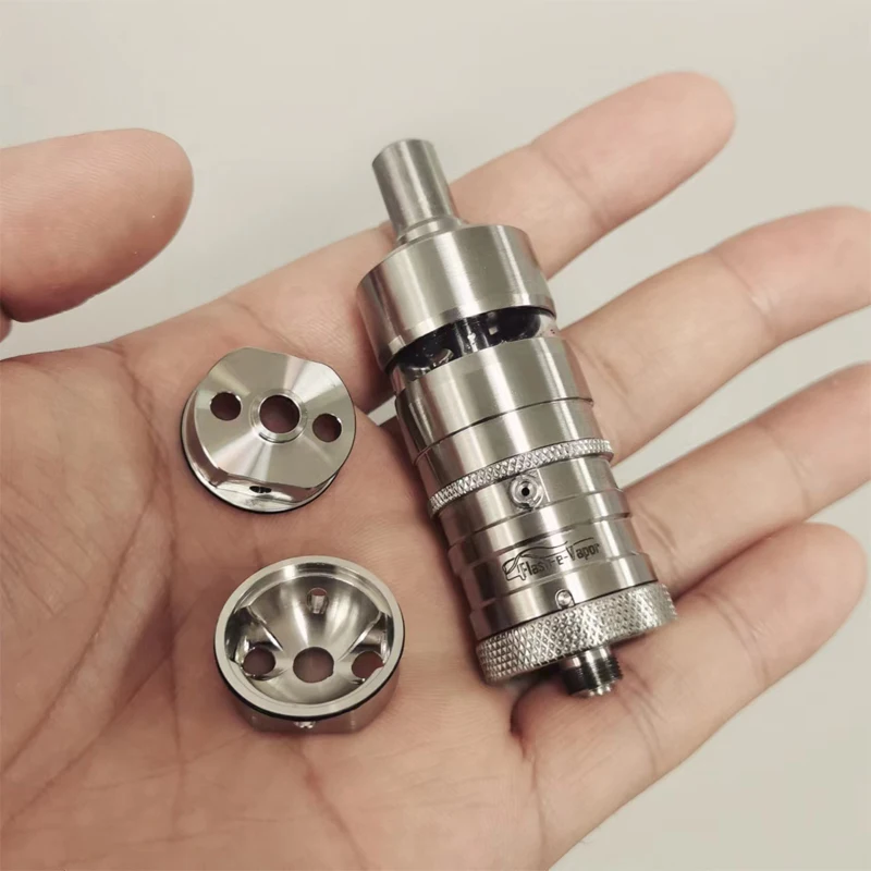 

Камерный редуктор YFTK с нижней частью воздухозаборника, нержавеющая сталь 316, для вспышки E Vapor 4,5S + RTA, аксессуары для распылителя