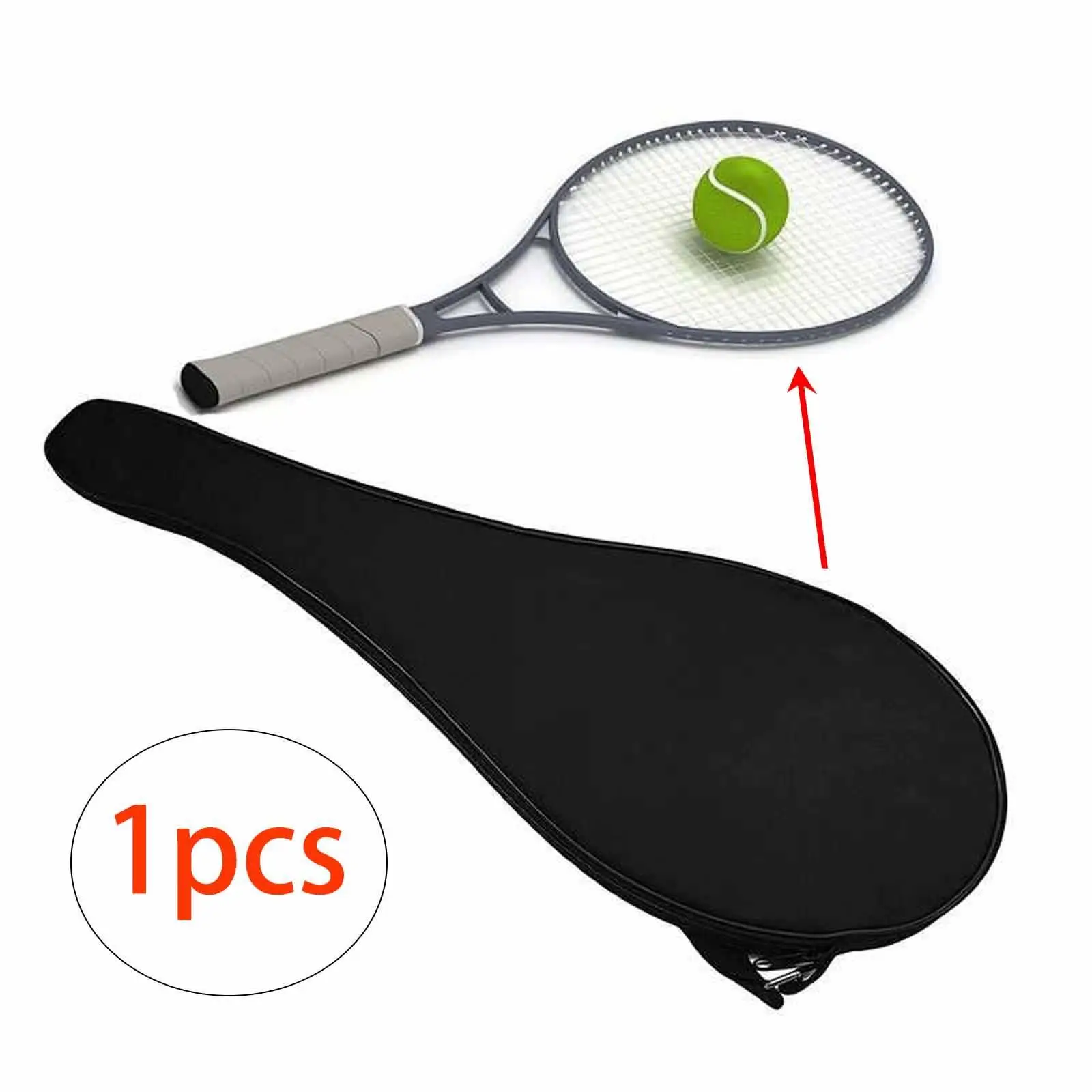 

Многоцелевой чехол для теннисной ракетки с плечевым ремнем, теннисная сумка для фитнеса