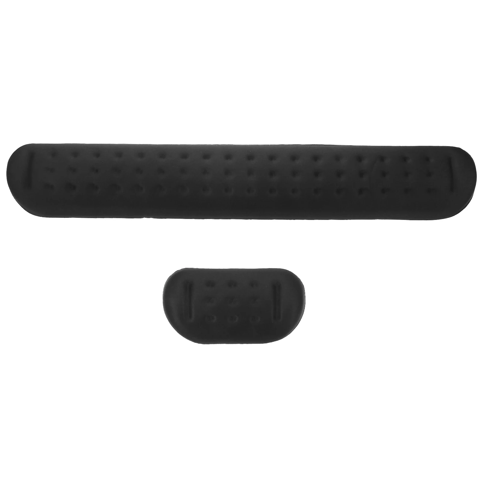 

Ergonomic Wrist Support Mouse Pad Non Slip Black Cartoon for Keyboard Gaming Computer Accessory Smooth Memory Foam Silica Gel