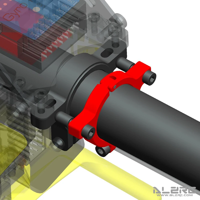 ALZRC - R42 Tail Belt Tension Ring  R42U-03
