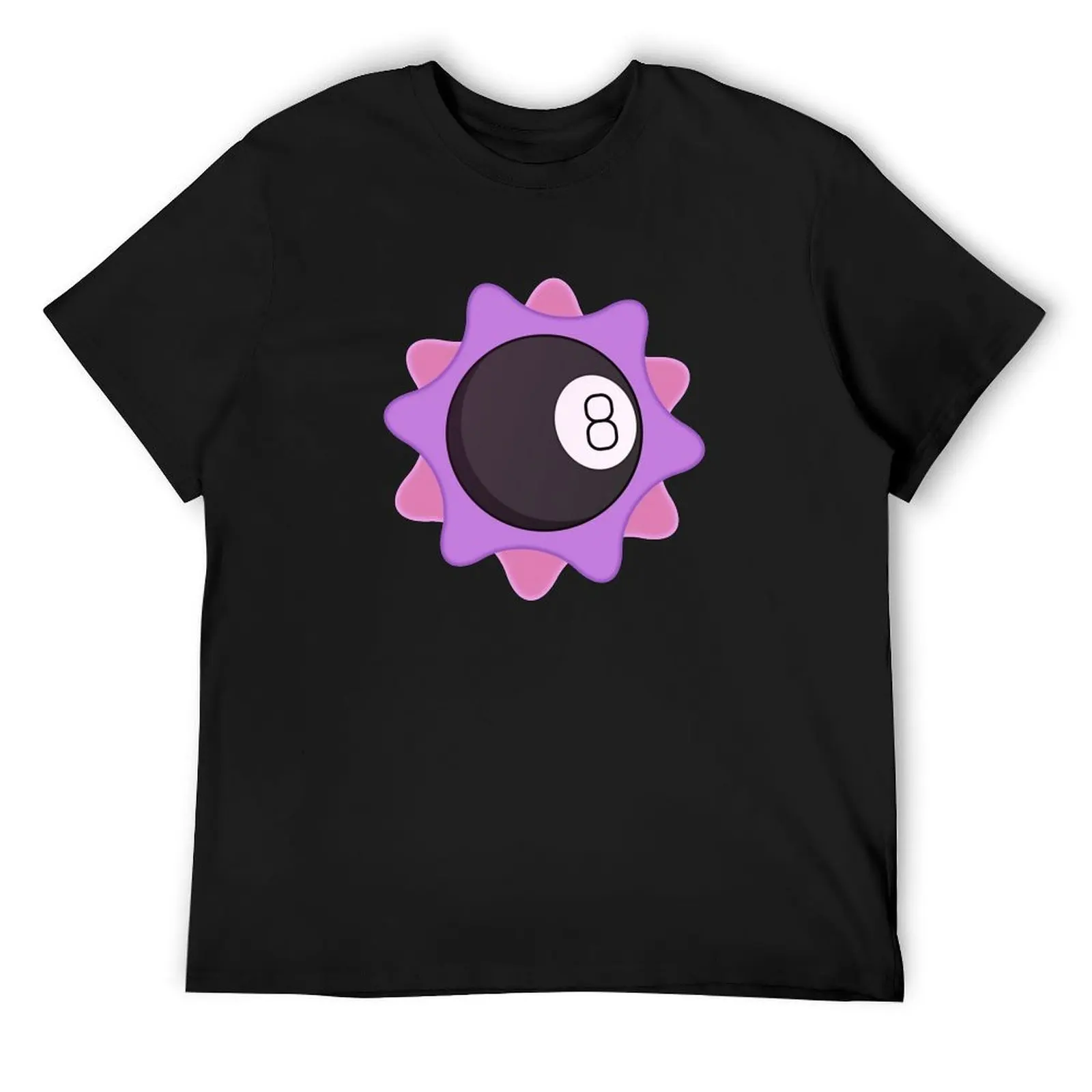 

Magical Eight Ball T-Shirt summer tops custom t-shirts hippie clothes Men's clothing