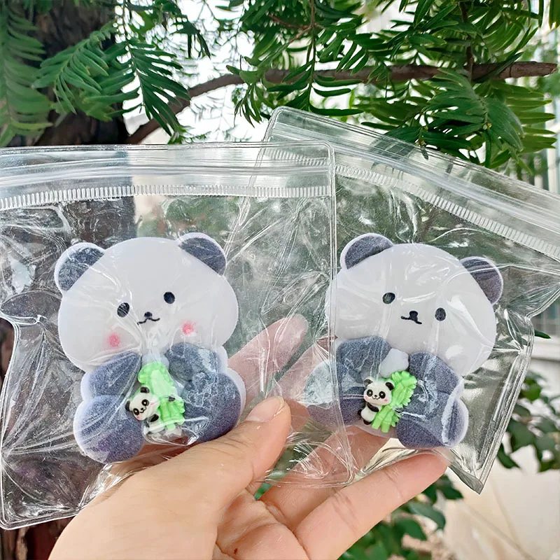 Cute Squeez Toy Penguin Mochi Soft Rubber Toy Cartoon Panda Pinching Slow Rebound Decompression Vent Toy Stress Release Gift