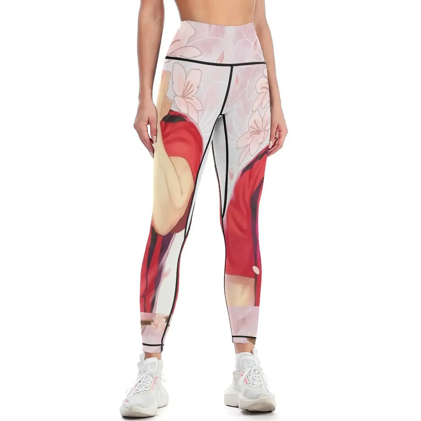 

Kuroo Leggings trousers push up fitness Fitness's gym clothes gym clothing Womens Leggings