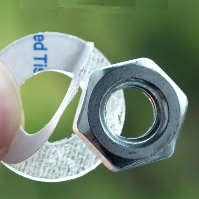 Hard Plastic PVC Black/White Washer M2 M2.5 M3 M4 M5~M20 Single-sided Adhesive Round Flat Pad Insulating Ring Spacer Flat Washer