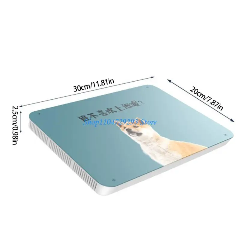 Y2GD Semiconductor Refrigerating Pad Game Laptops Rapid Heat Dissipation Modifiable USB Propelled Aluminum Stand