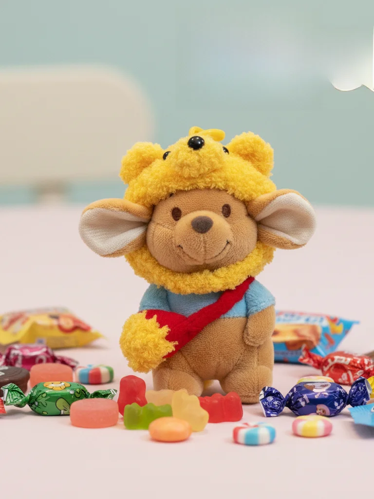 vntine's-day-gift-yellow-winnie-the-pooh-plu-bag-charm-changeable-keychain-small-bean-soft-toy-faion-accory